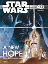 Cover image for Star Wars: A New Hope